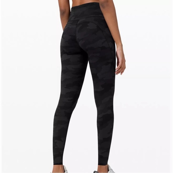 Lululemon fast and free high rice tight heritage camo deep coat multi legging - Picture 2 of 10
